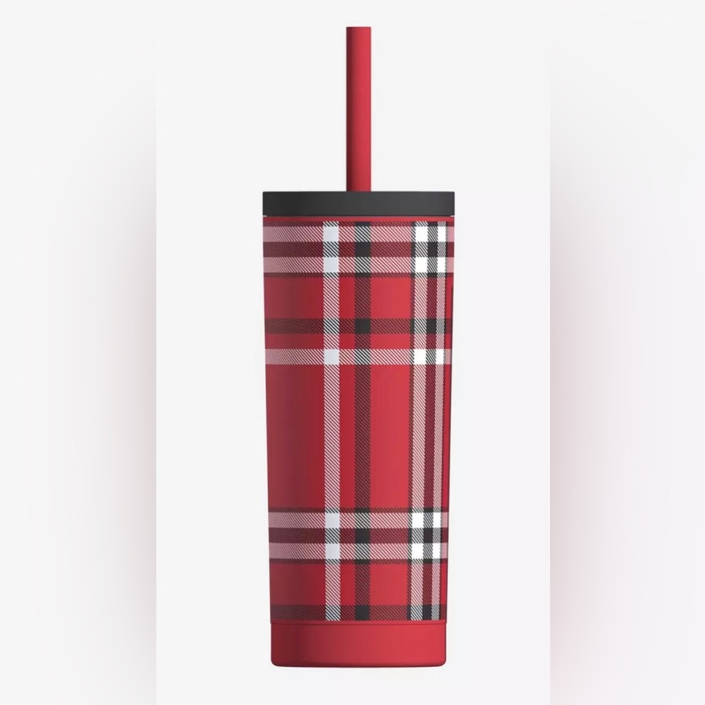 Asobu Super Sippy Tumbler Plaid